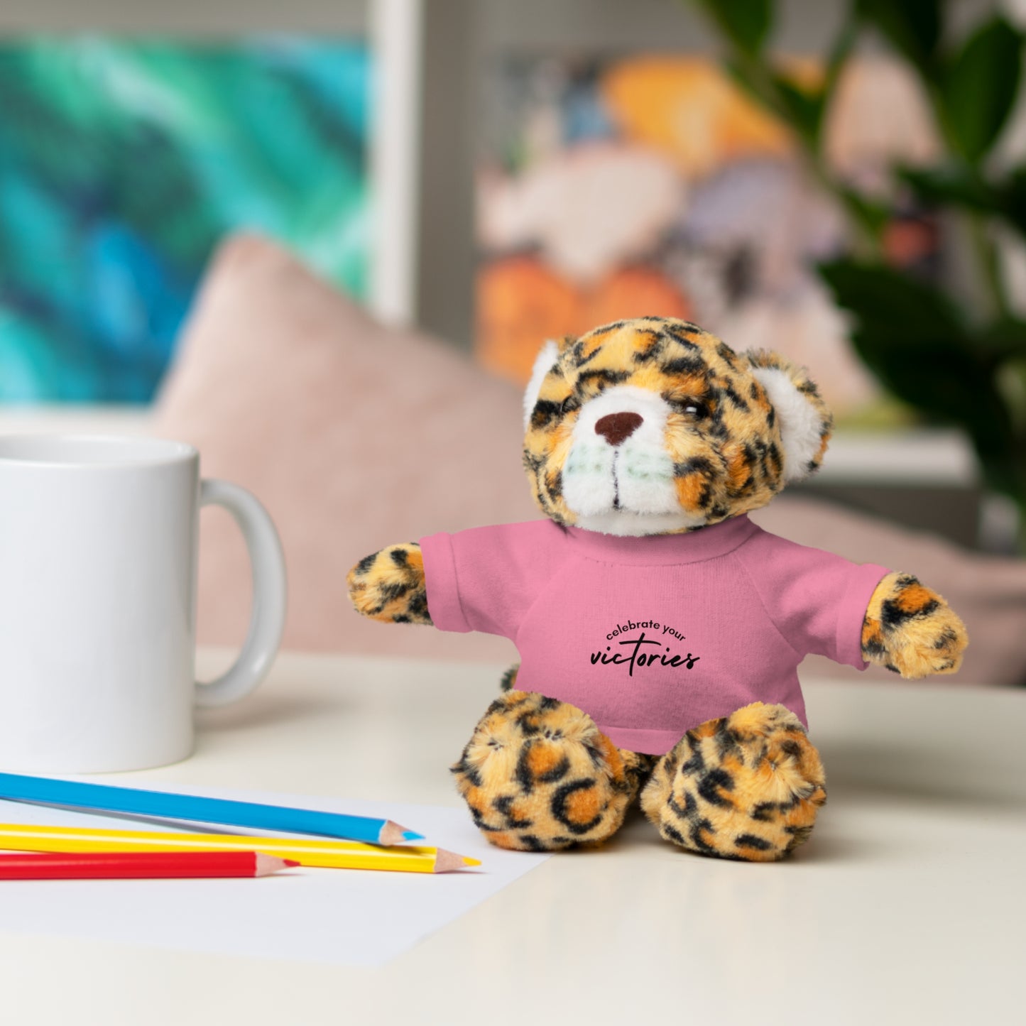 Celebrate - Stuffed Animals with Tee