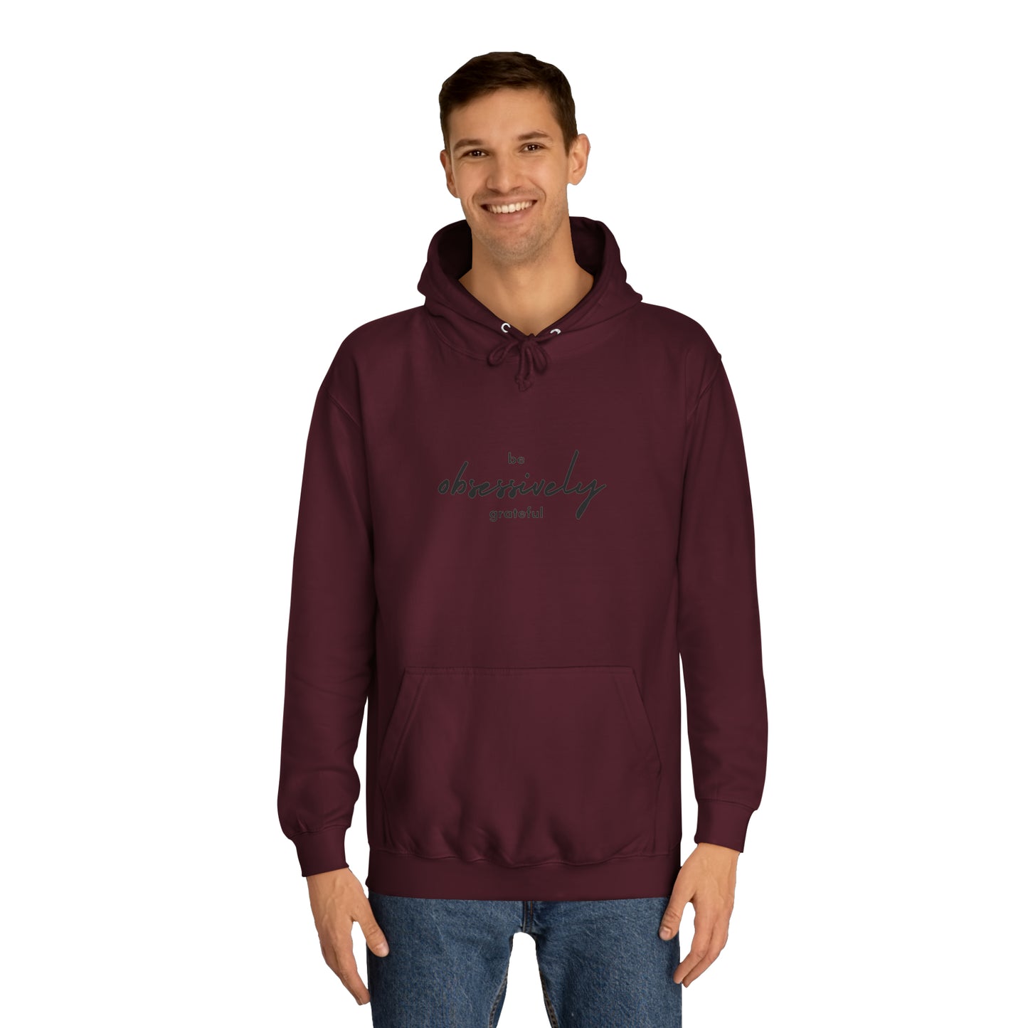 Grateful - Unisex College Hoodie