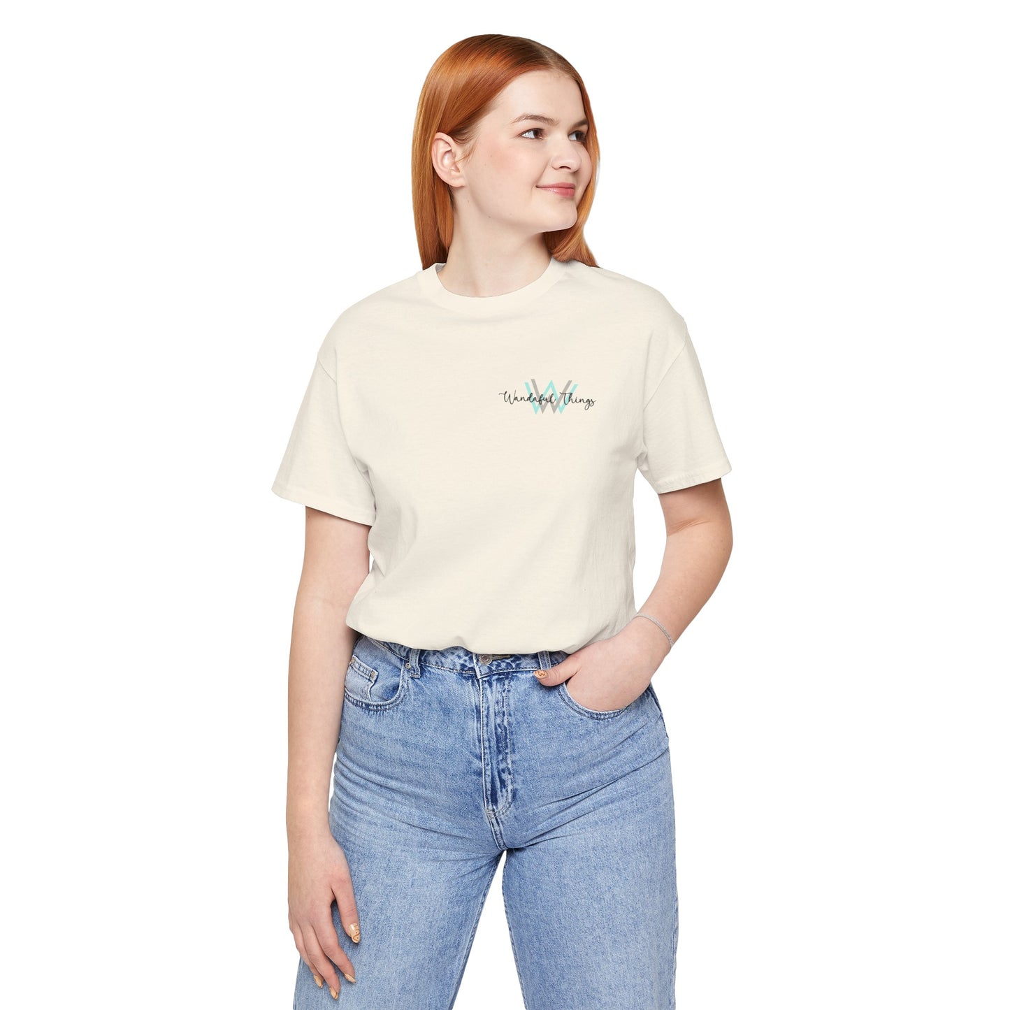 Walking Billboard - Unisex Jersey Short Sleeve Tee
