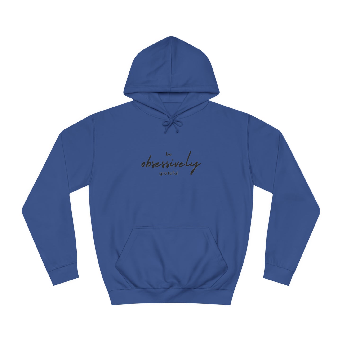 Grateful - Unisex College Hoodie
