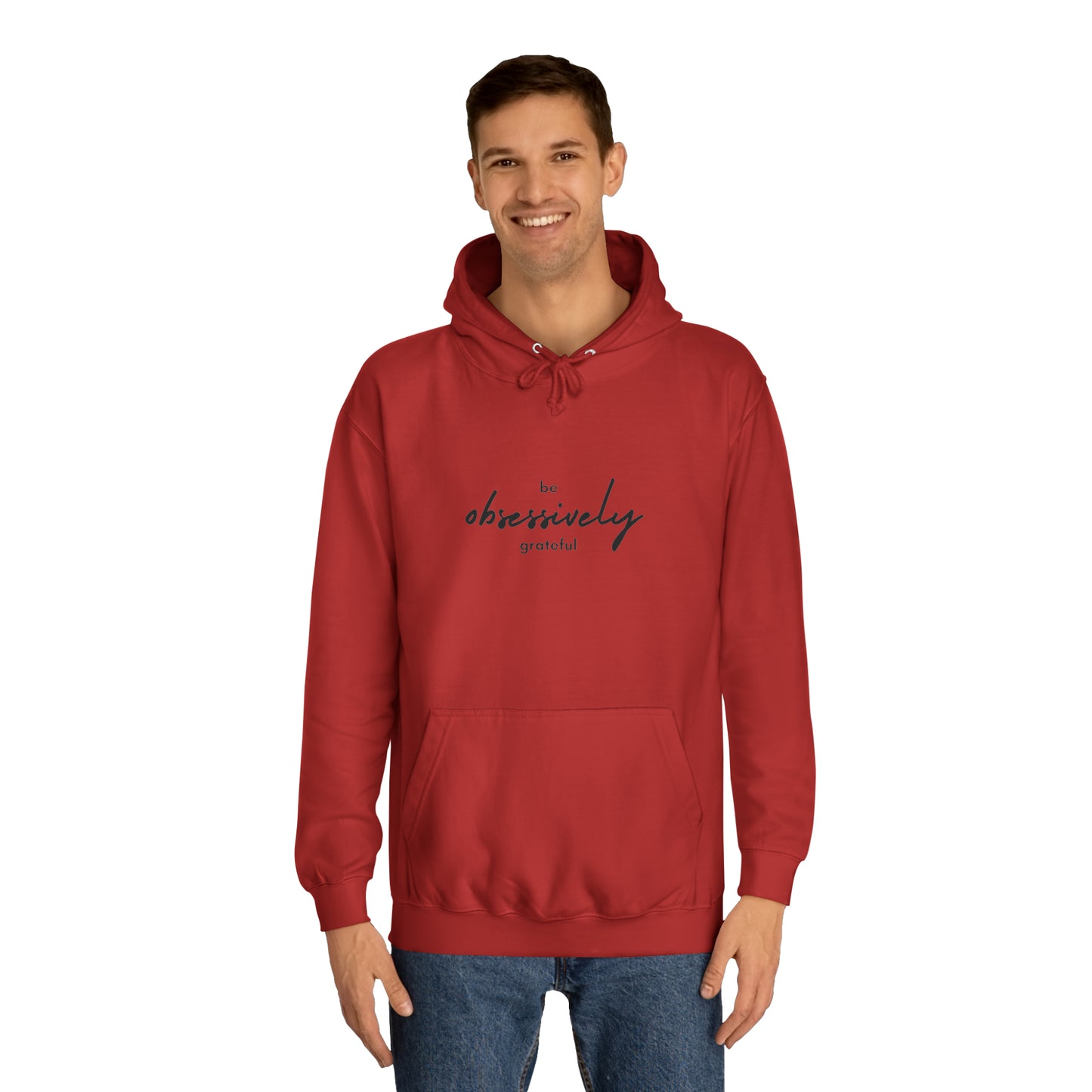 Grateful - Unisex College Hoodie