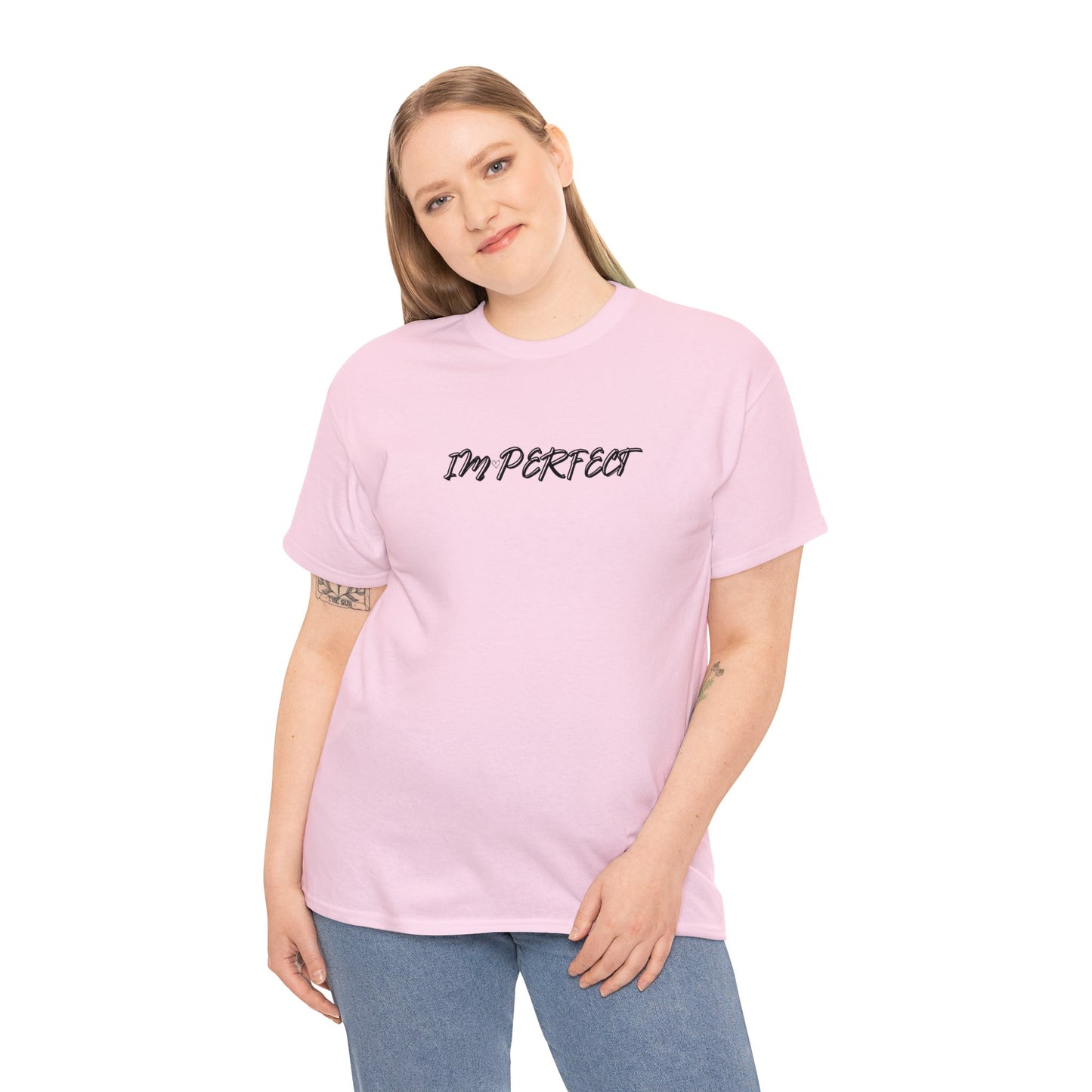 ImPerfect - Unisex Heavy Cotton Tee