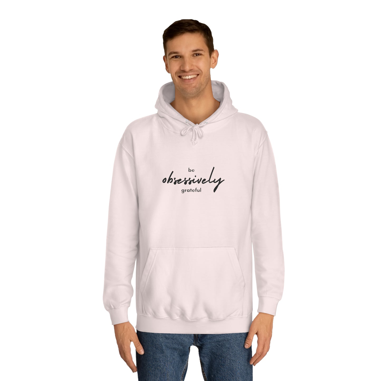 Grateful - Unisex College Hoodie
