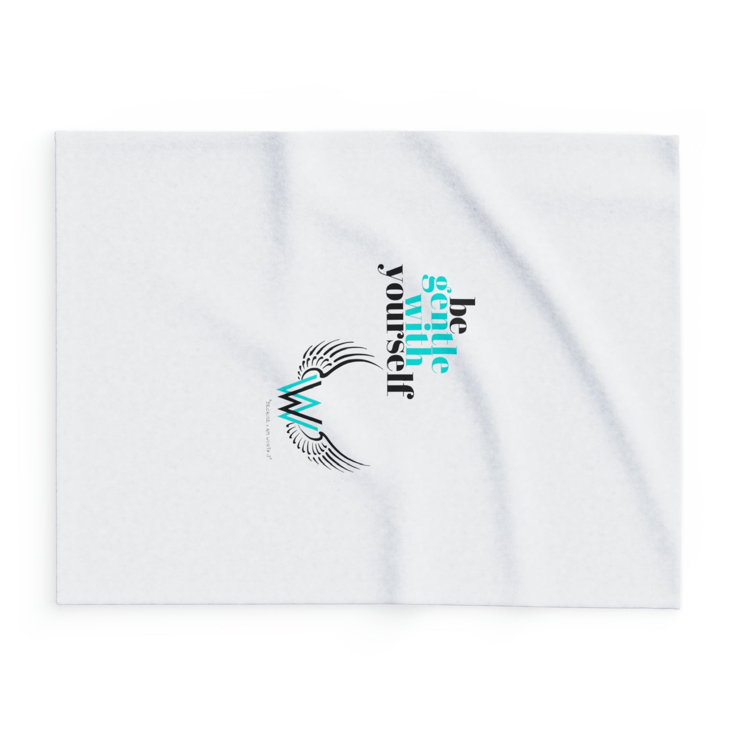 Be Gentle - Arctic Fleece Blanket