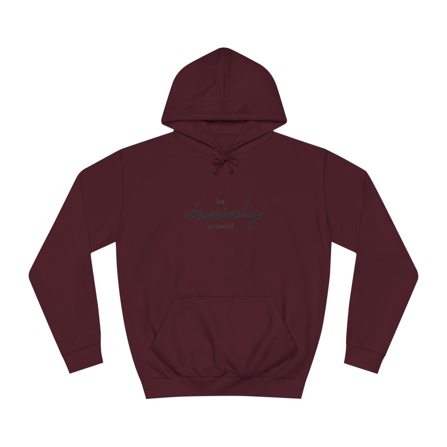 Grateful - Unisex College Hoodie