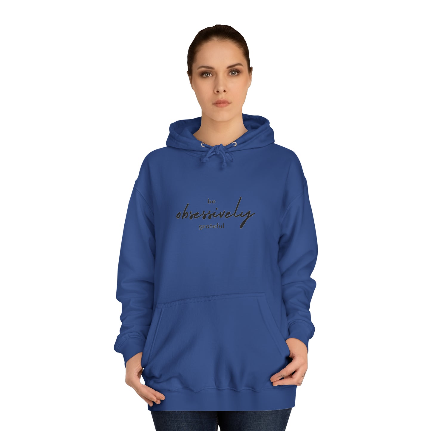 Grateful - Unisex College Hoodie
