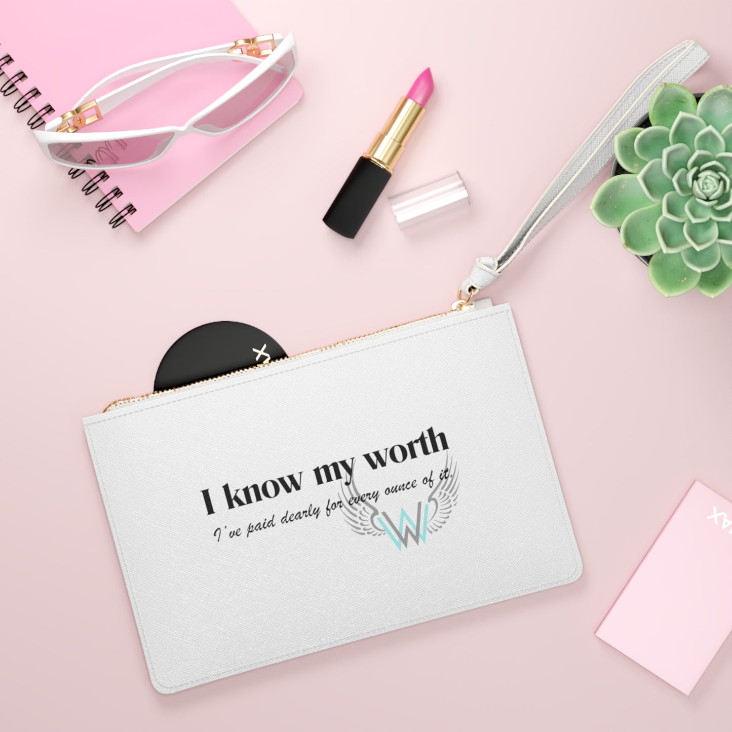 I Know - Clutch Bag