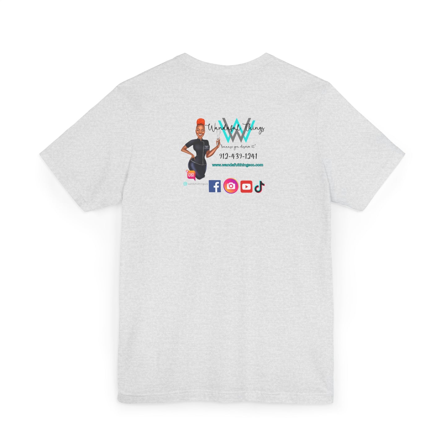 Walking Billboard - Unisex Jersey Short Sleeve Tee
