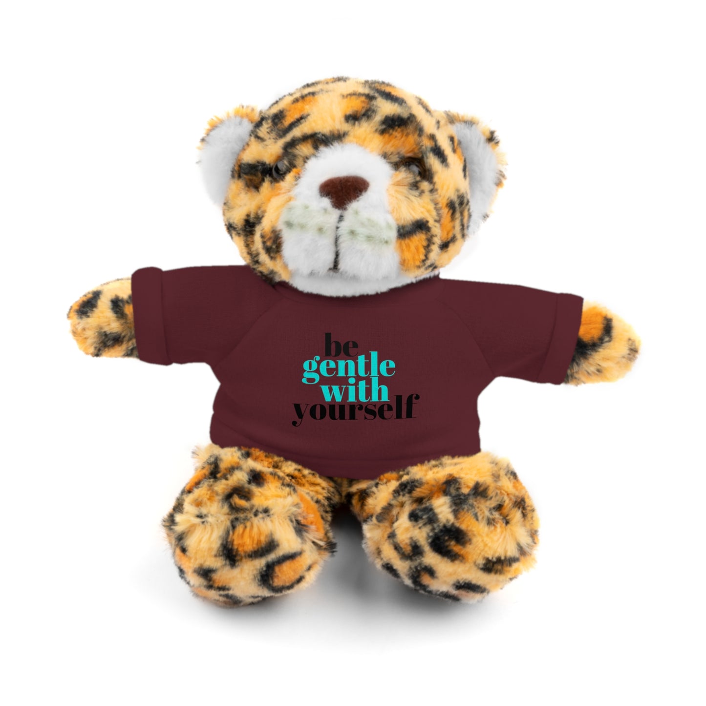 Be Gentle - Stuffed Animals with Tee