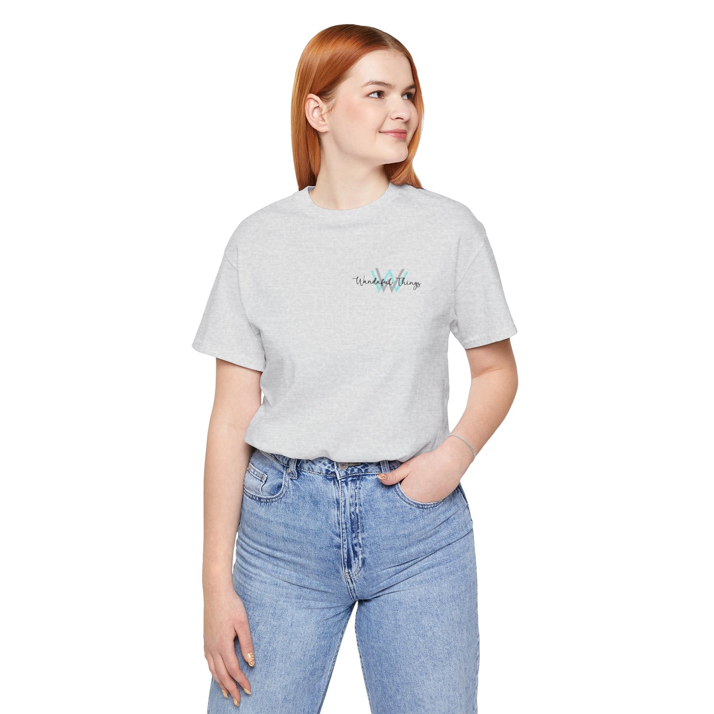Walking Billboard - Unisex Jersey Short Sleeve Tee