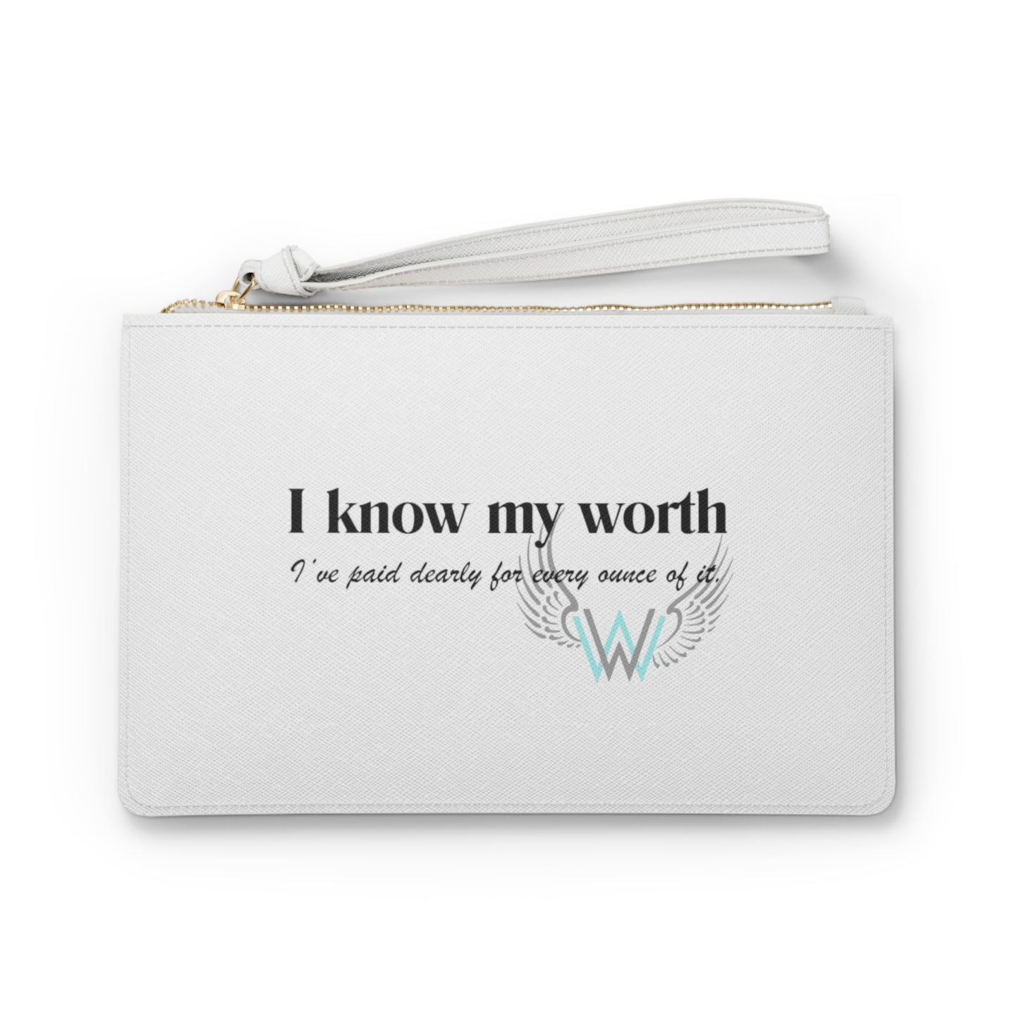 I Know - Clutch Bag