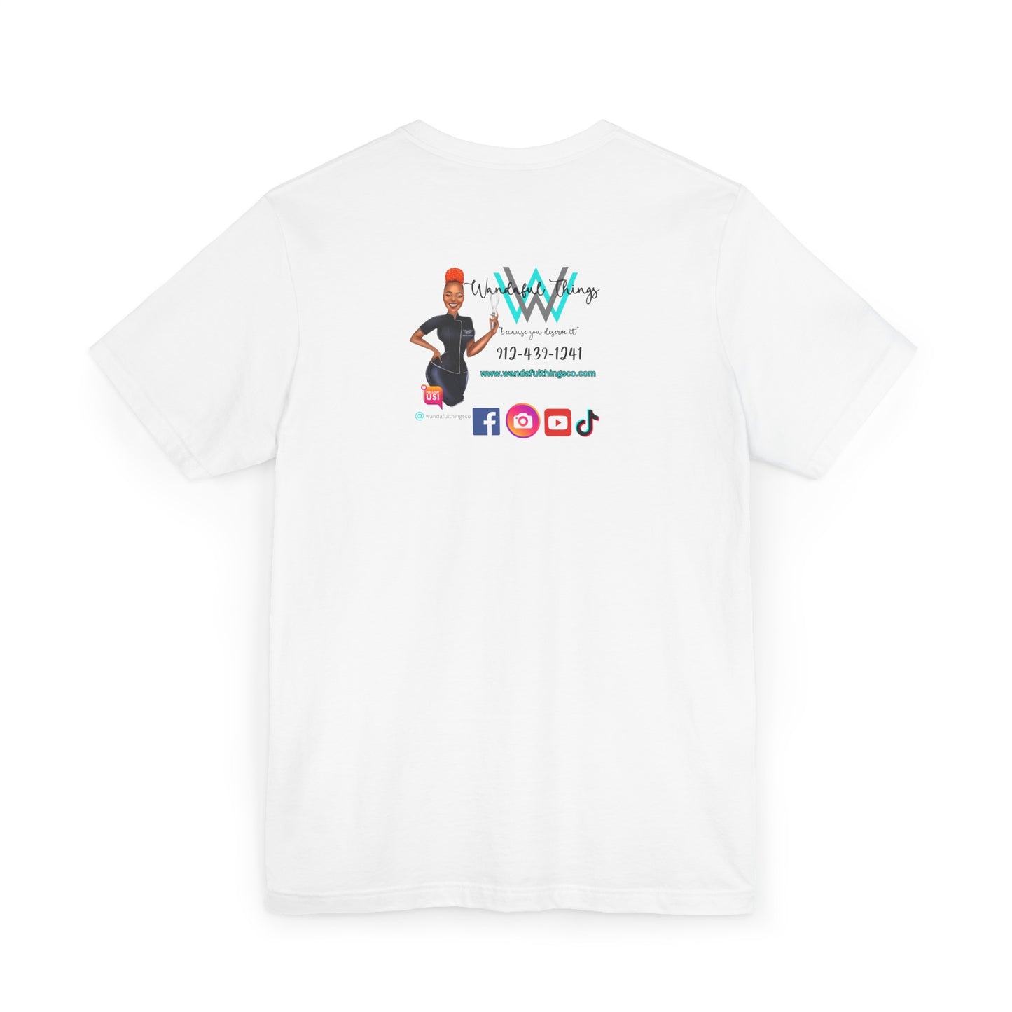 Walking Billboard - Unisex Jersey Short Sleeve Tee