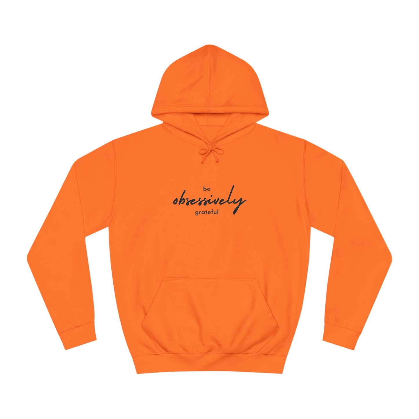 Grateful - Unisex College Hoodie