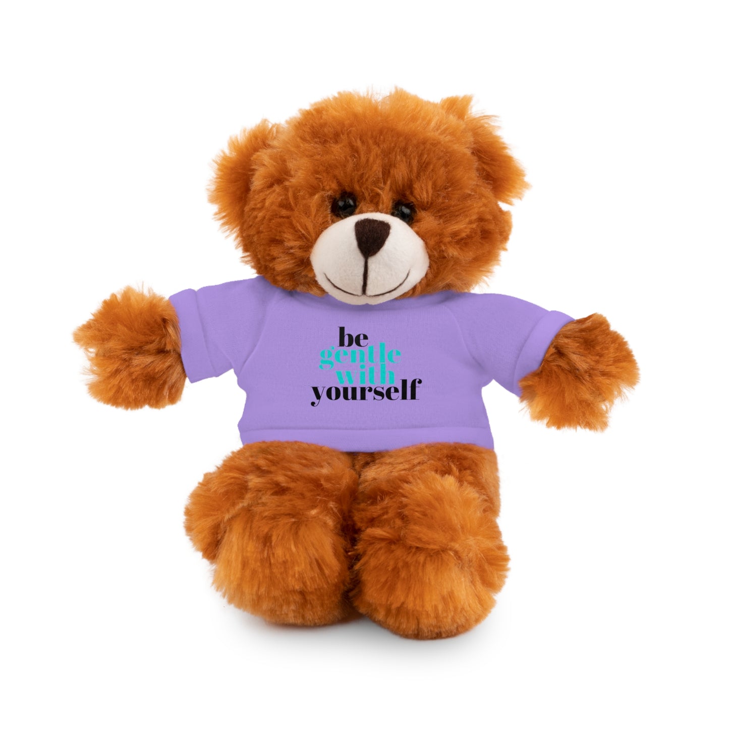 Be Gentle - Stuffed Animals with Tee