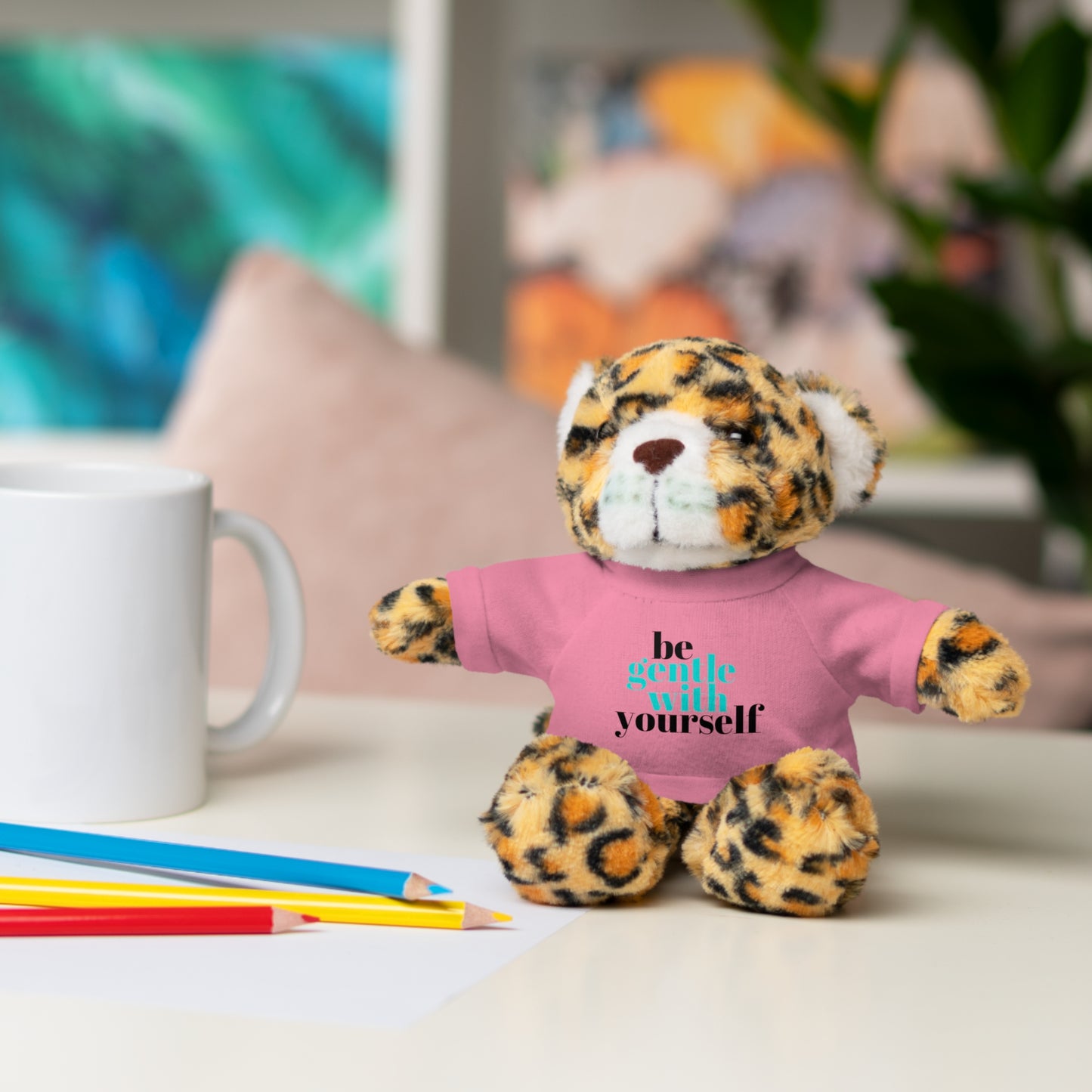 Be Gentle - Stuffed Animals with Tee