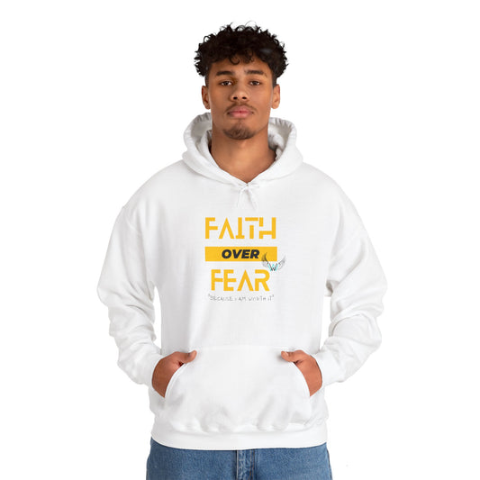 Faith Over Fear - Unisex Heavy Blend™ Hooded Sweatshirt