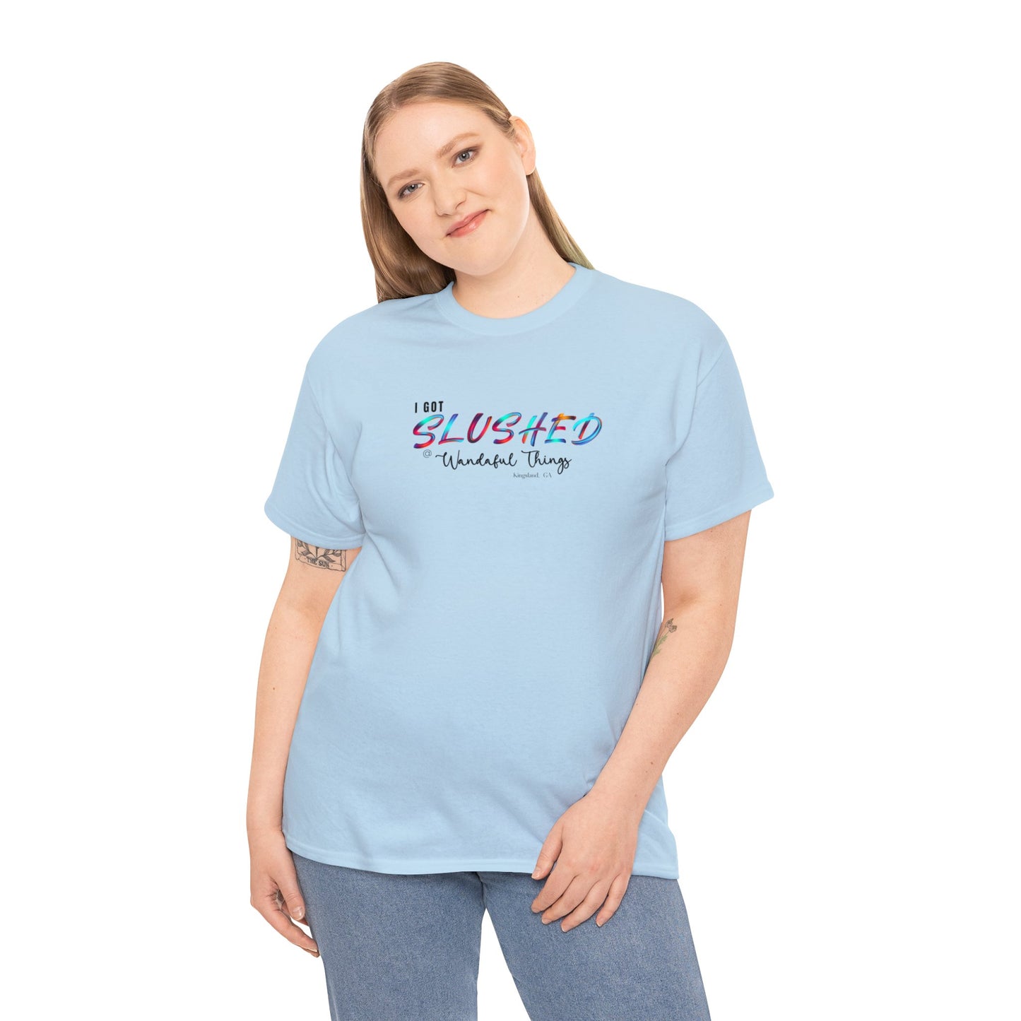 Slushed - Unisex Heavy Cotton Tee
