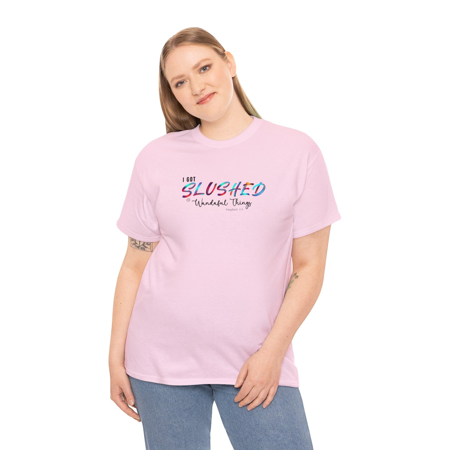 Slushed - Unisex Heavy Cotton Tee