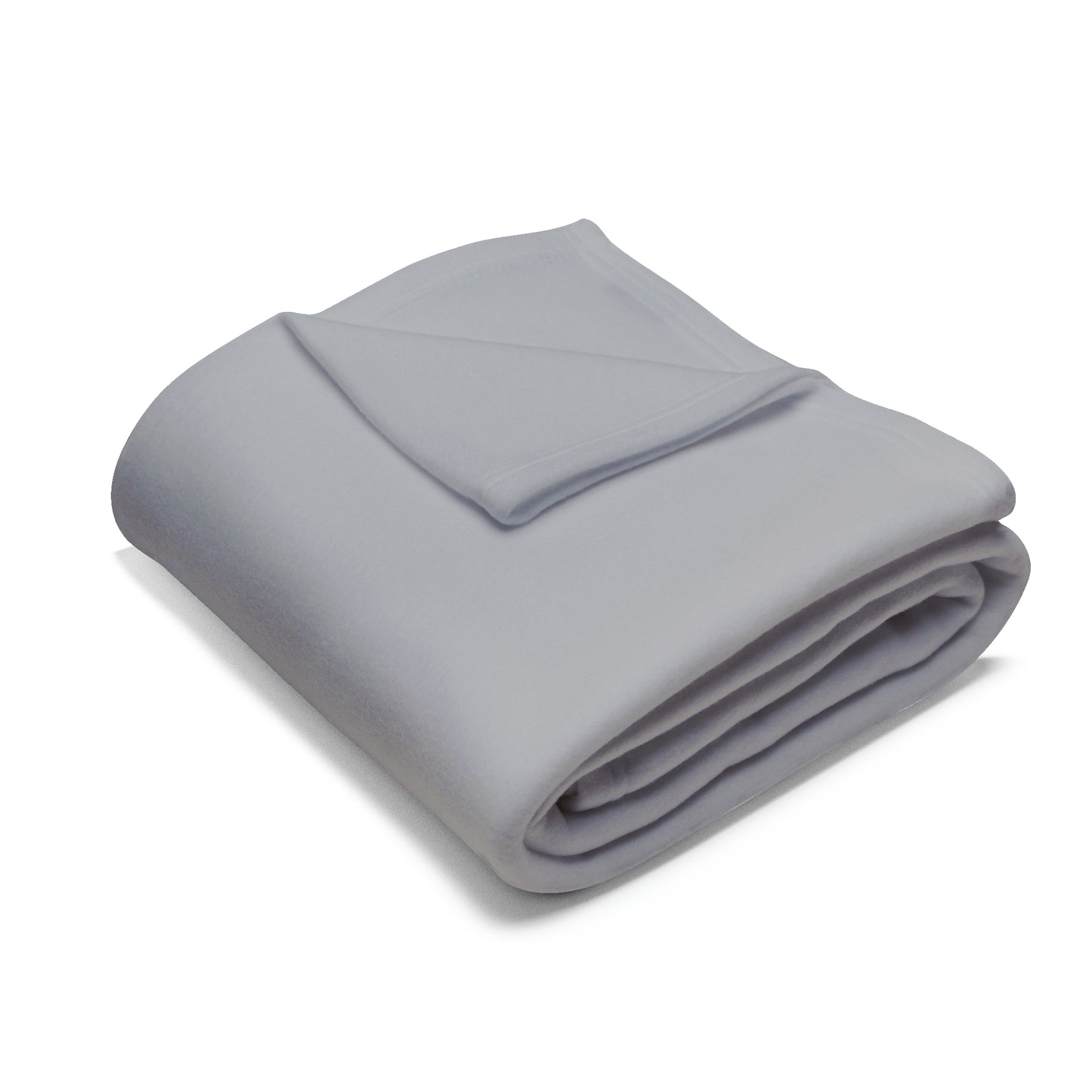 Never Give Up (grey) - Arctic Fleece Blanket