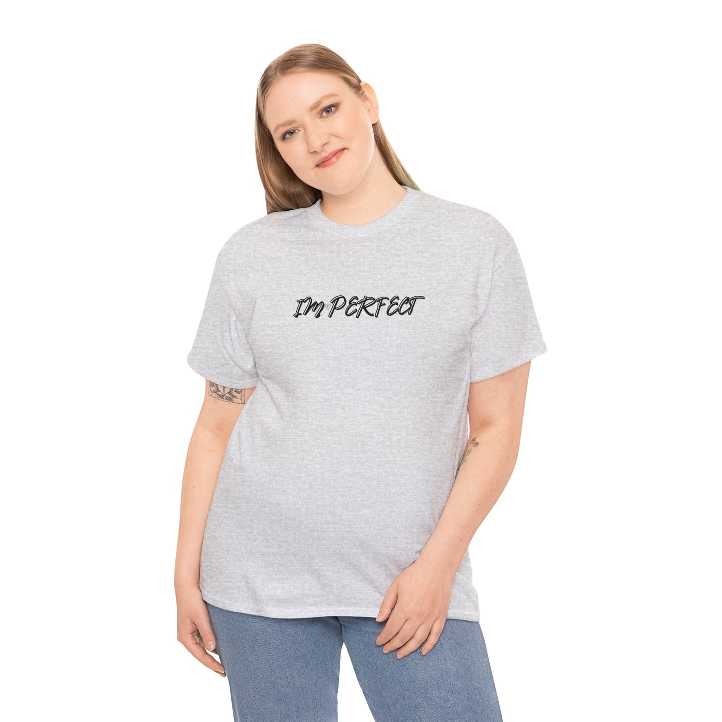 ImPerfect - Unisex Heavy Cotton Tee