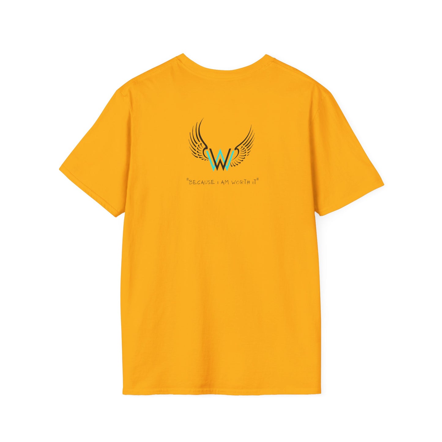 Worth It - Unisex Softstyle T-Shirt