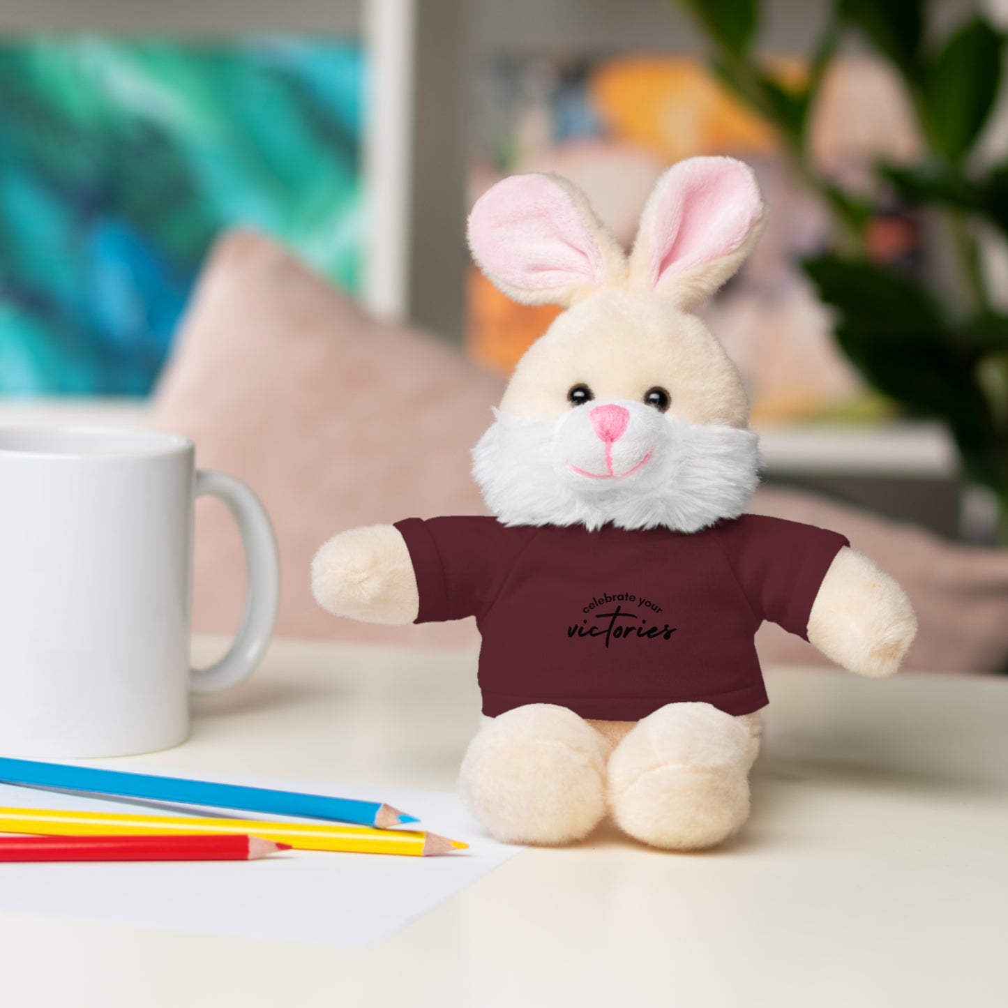 Celebrate - Stuffed Animals with Tee