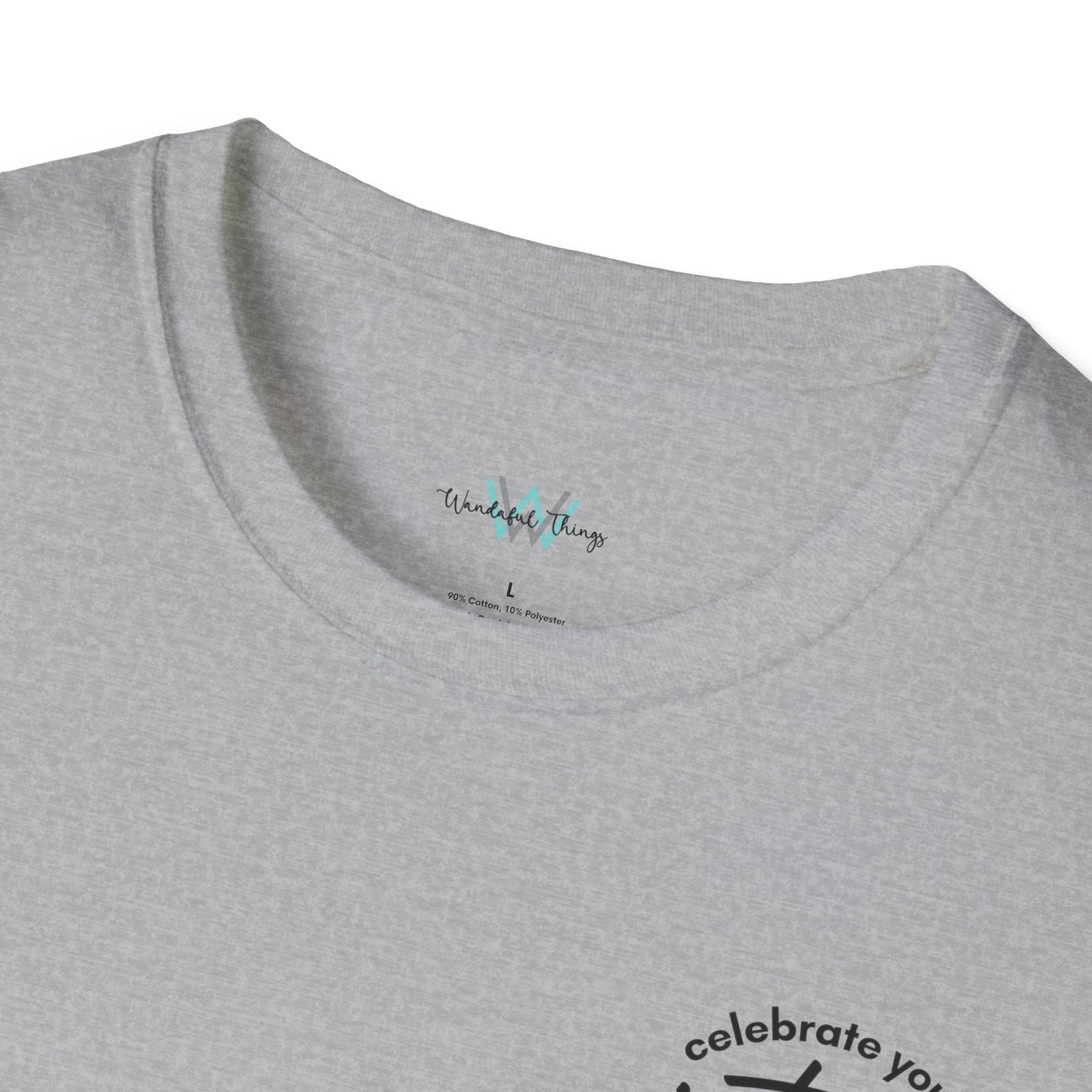 Celebrate - Unisex Softstyle T-Shirt