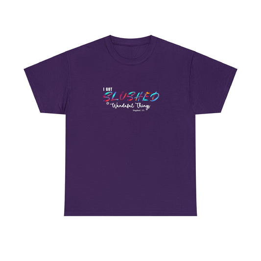 Slushed (dark) - Unisex Heavy Cotton Tee