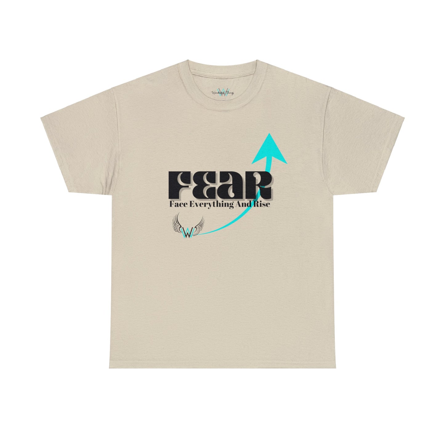 FEAR - unisex heavy cotton tee