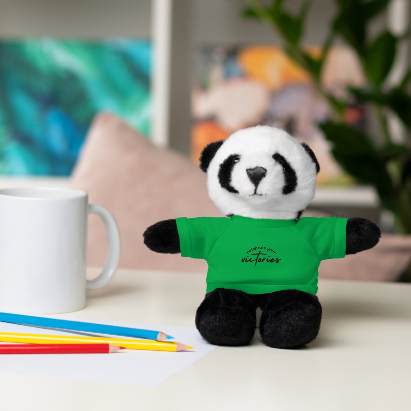 Celebrate - Stuffed Animals with Tee