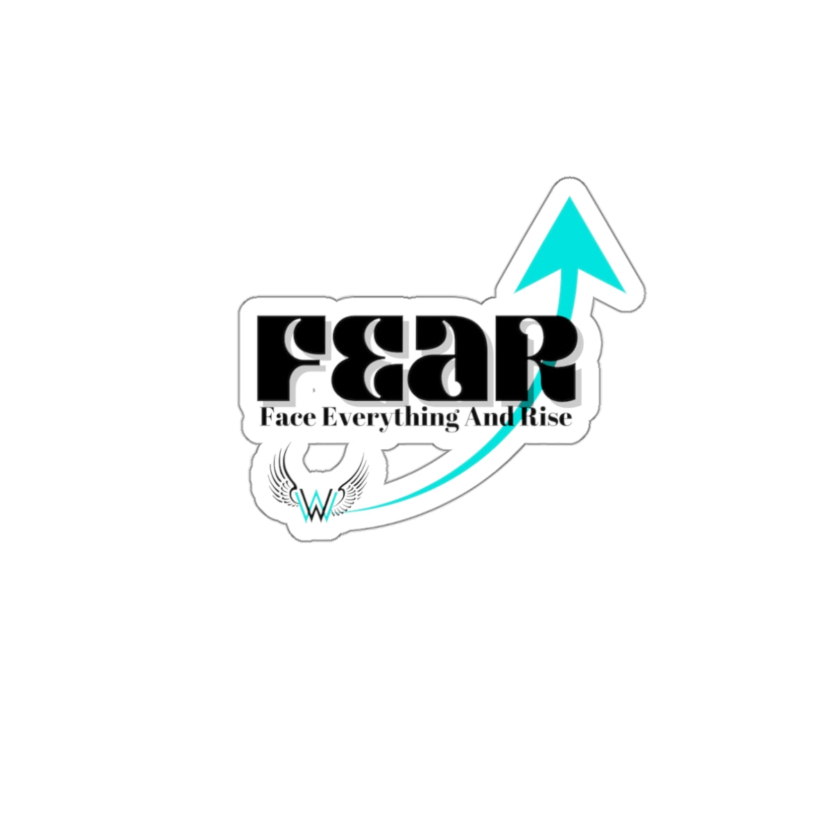FEAR - Die-Cut Stickers