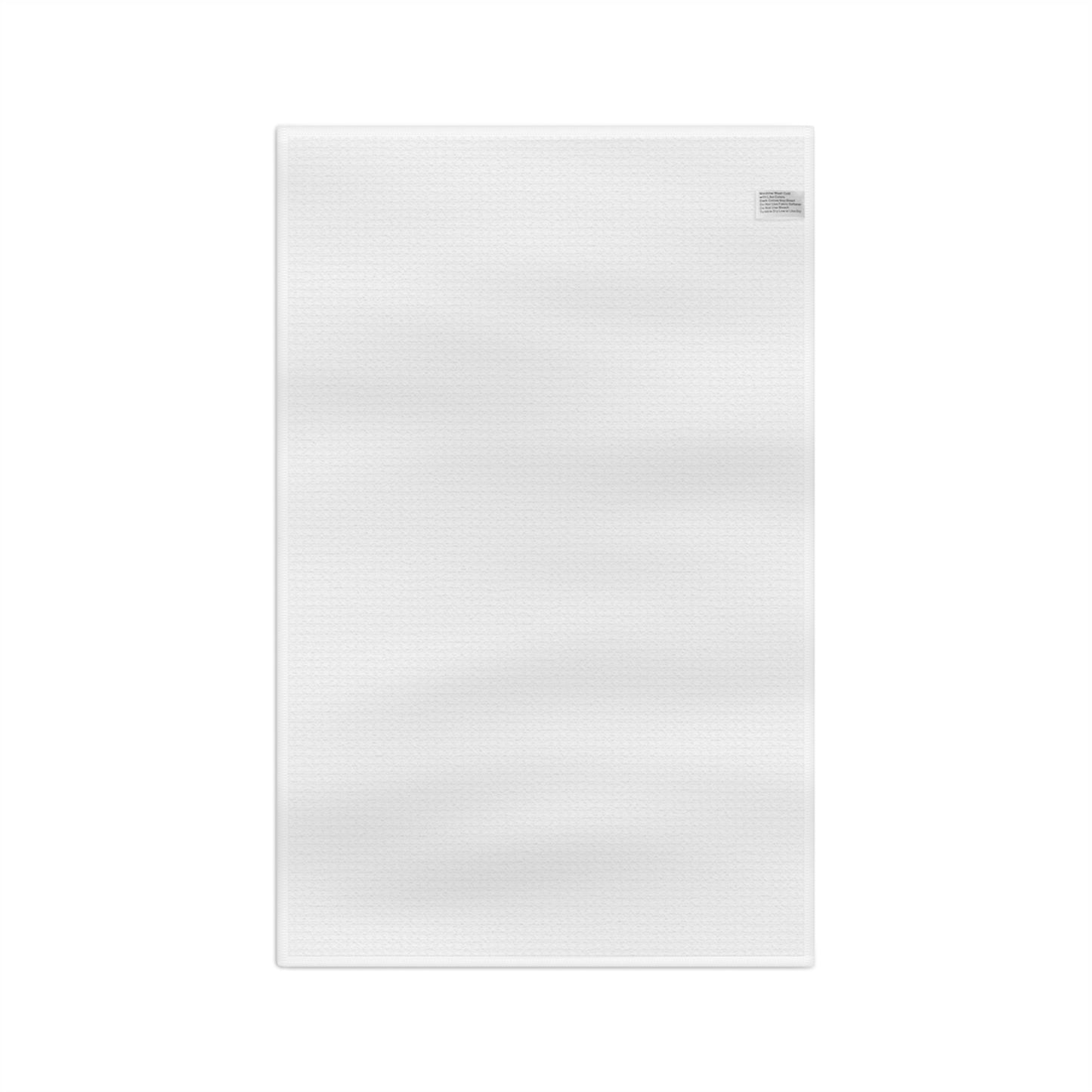 Microfiber Tea Towel - Grateful (teal)