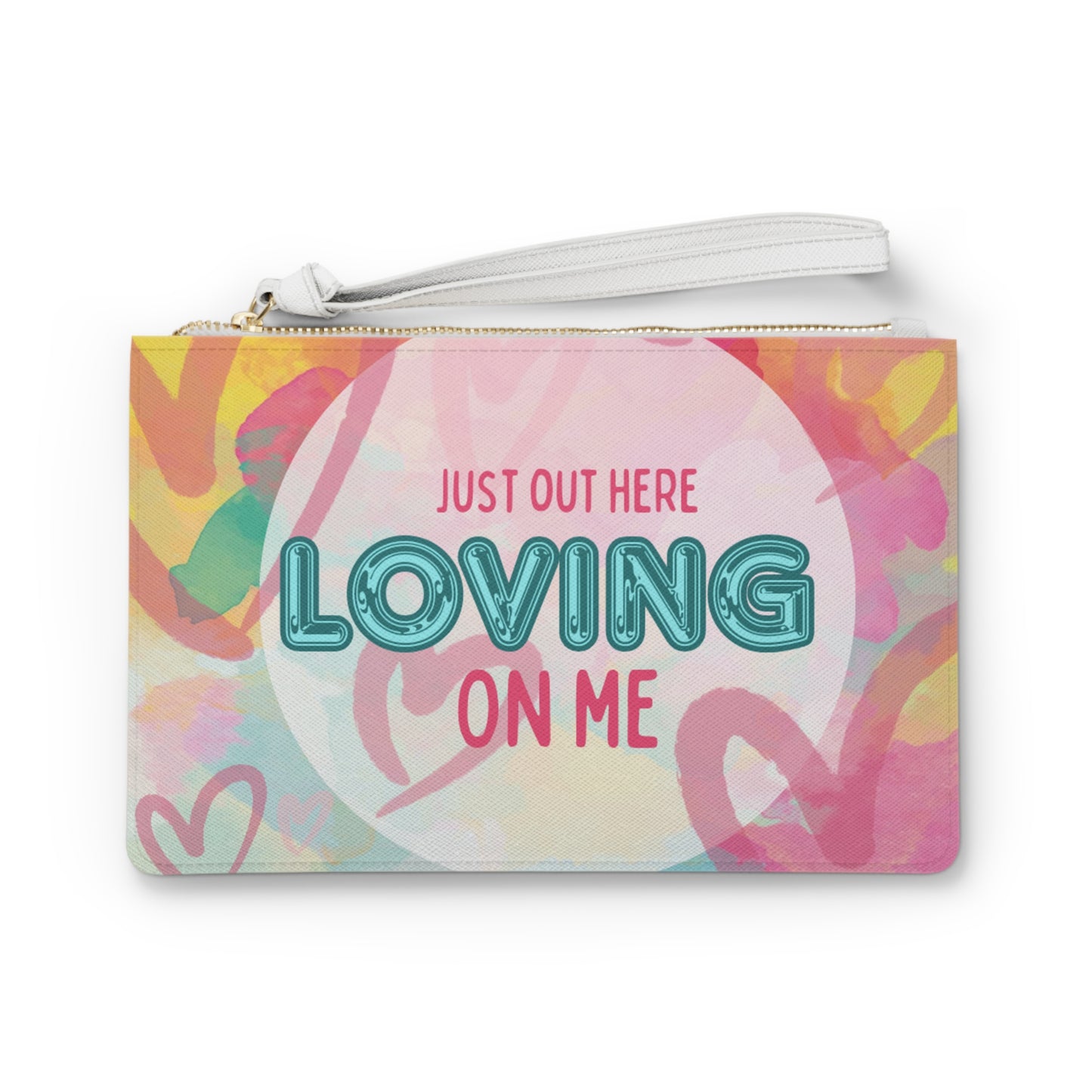 Loving on Me - Clutch Bag