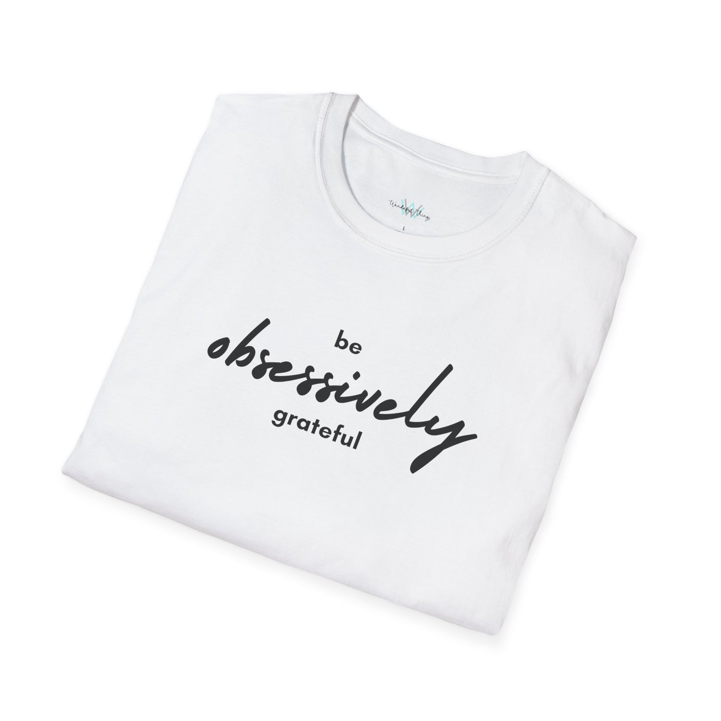 Grateful - Unisex Softstyle T-Shirt