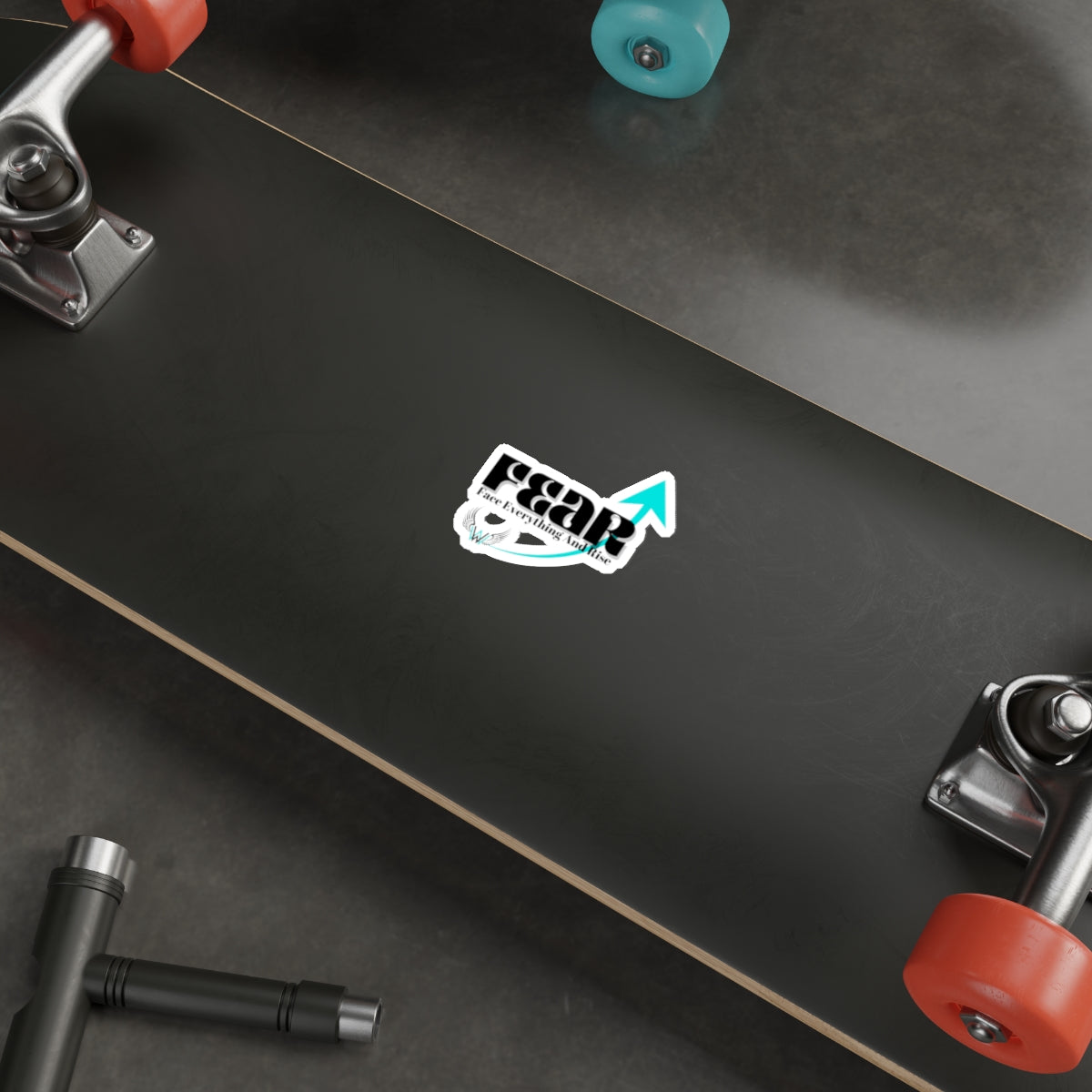 FEAR - Die-Cut Stickers