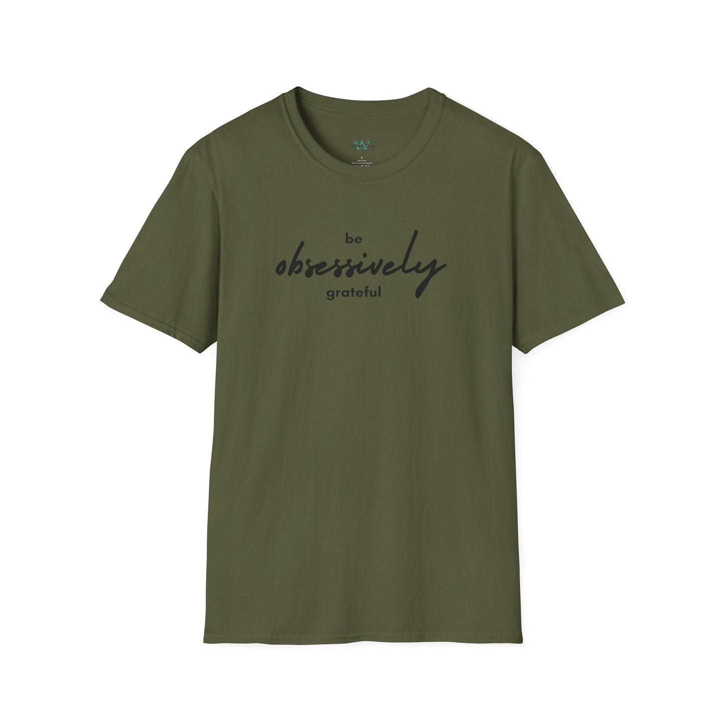 Grateful - Unisex Softstyle T-Shirt