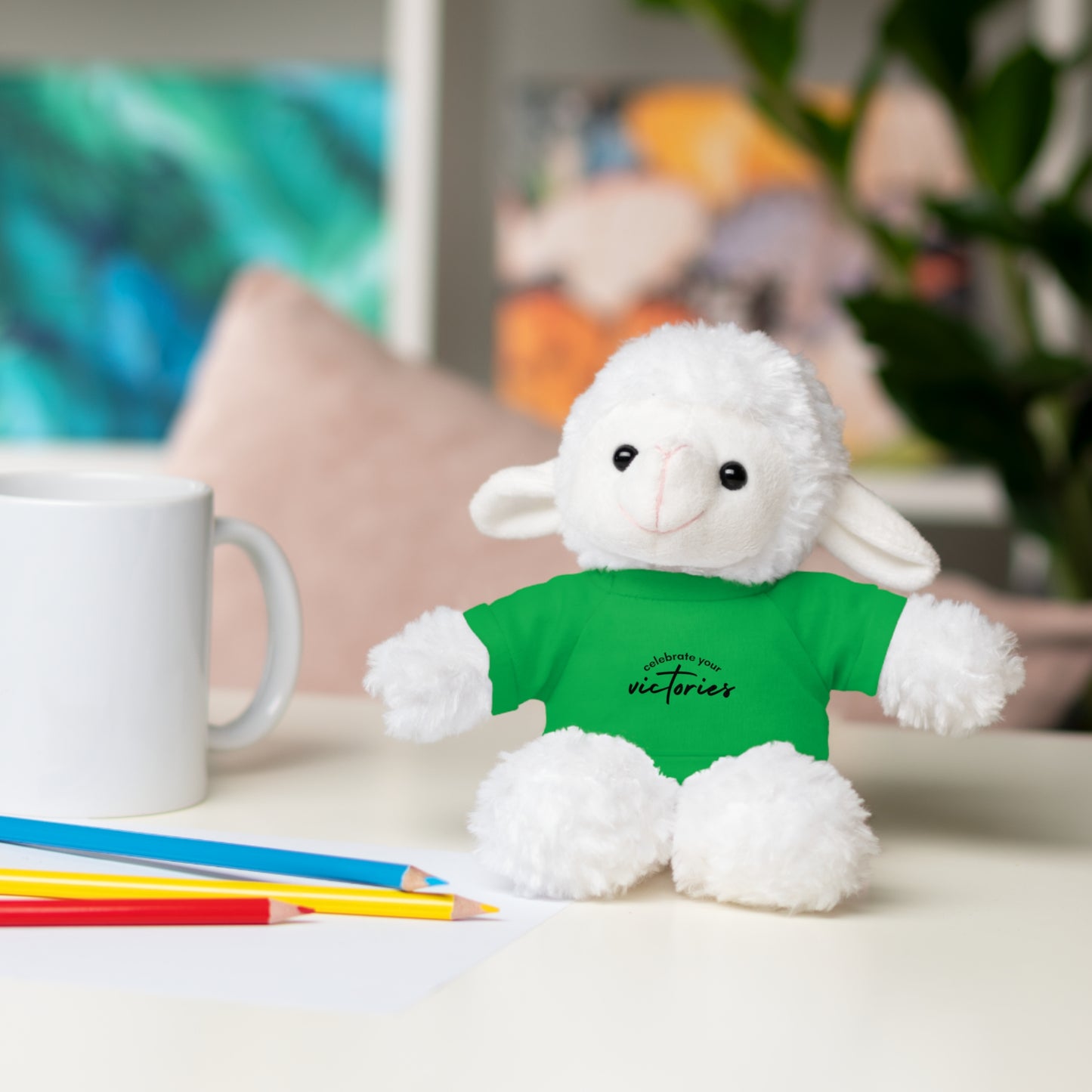 Celebrate - Stuffed Animals with Tee