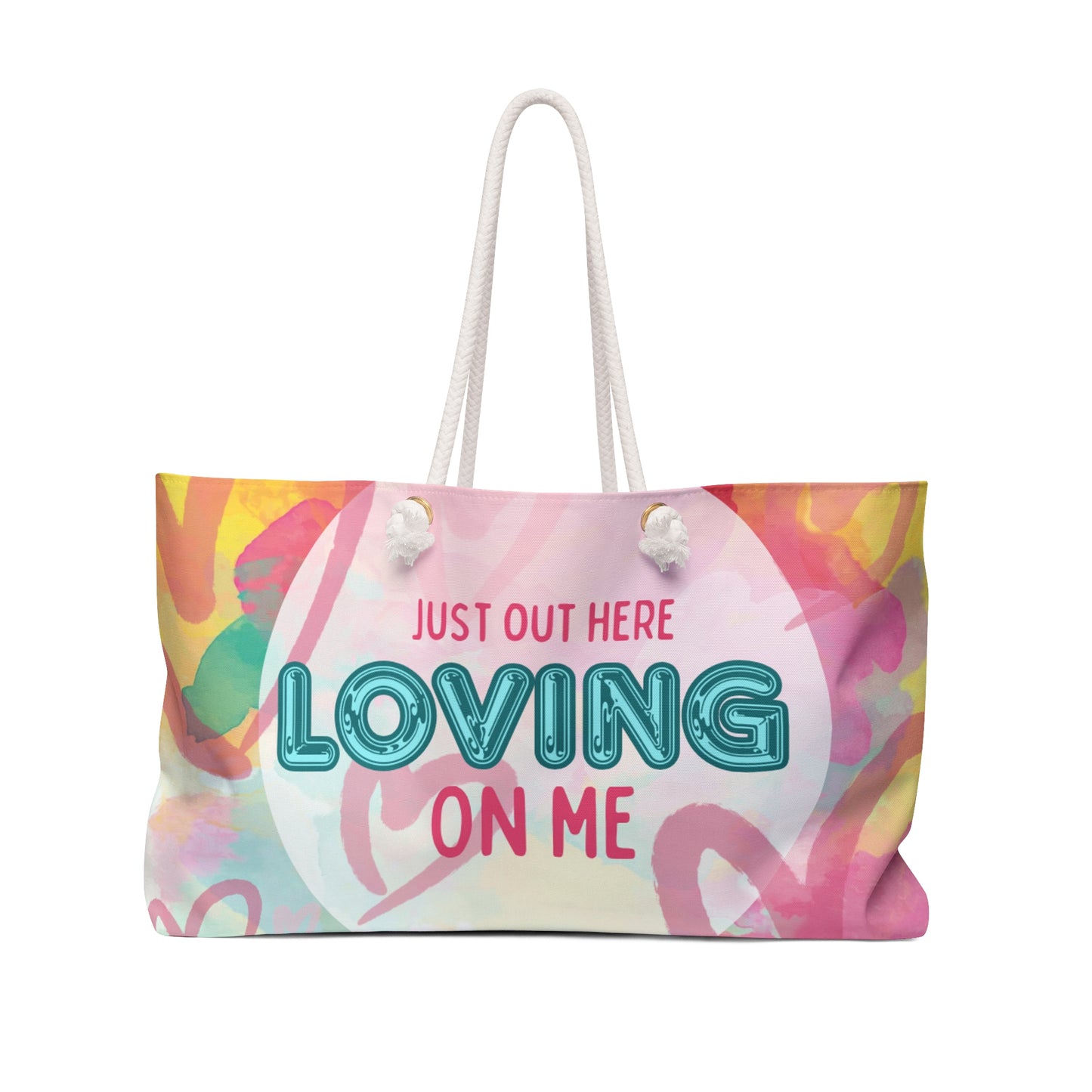 Loving on Me - Weekender Bag