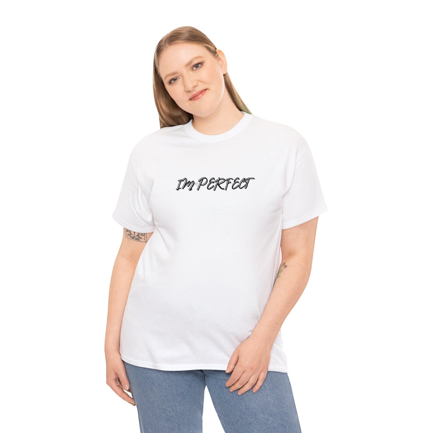 ImPerfect - Unisex Heavy Cotton Tee