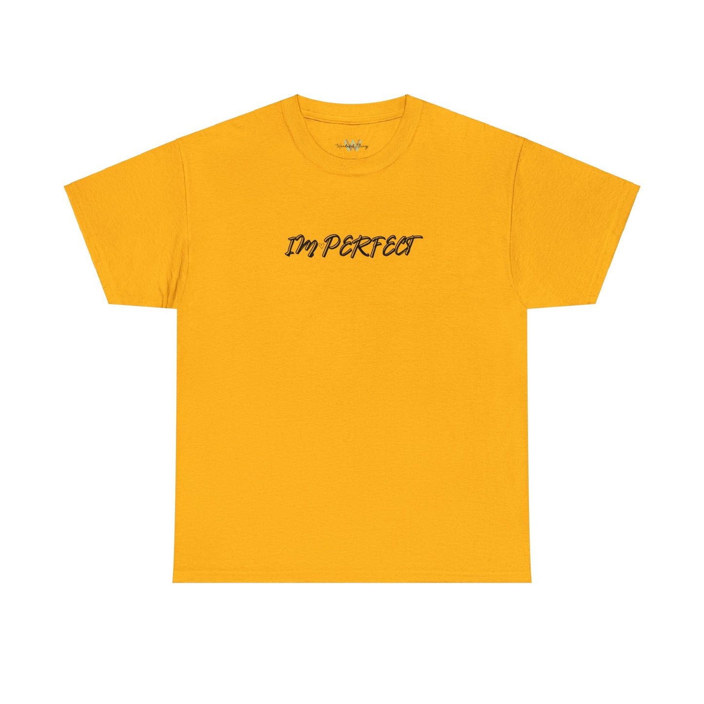 ImPerfect - Unisex Heavy Cotton Tee