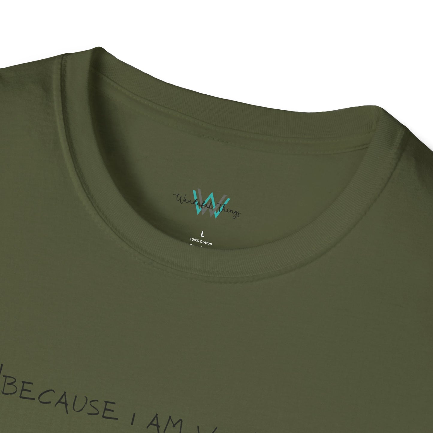 Worth It - Unisex Softstyle T-Shirt
