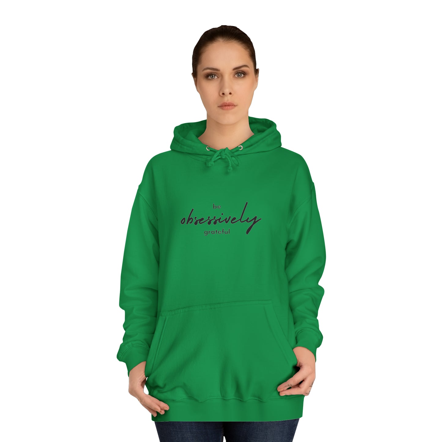 Grateful - Unisex College Hoodie