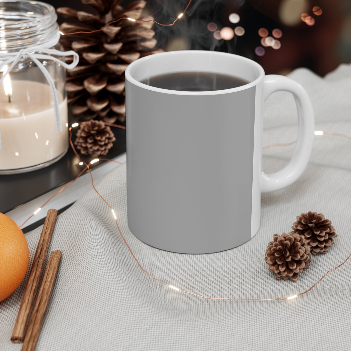 Never Give Up - Ceramic Mug 11oz