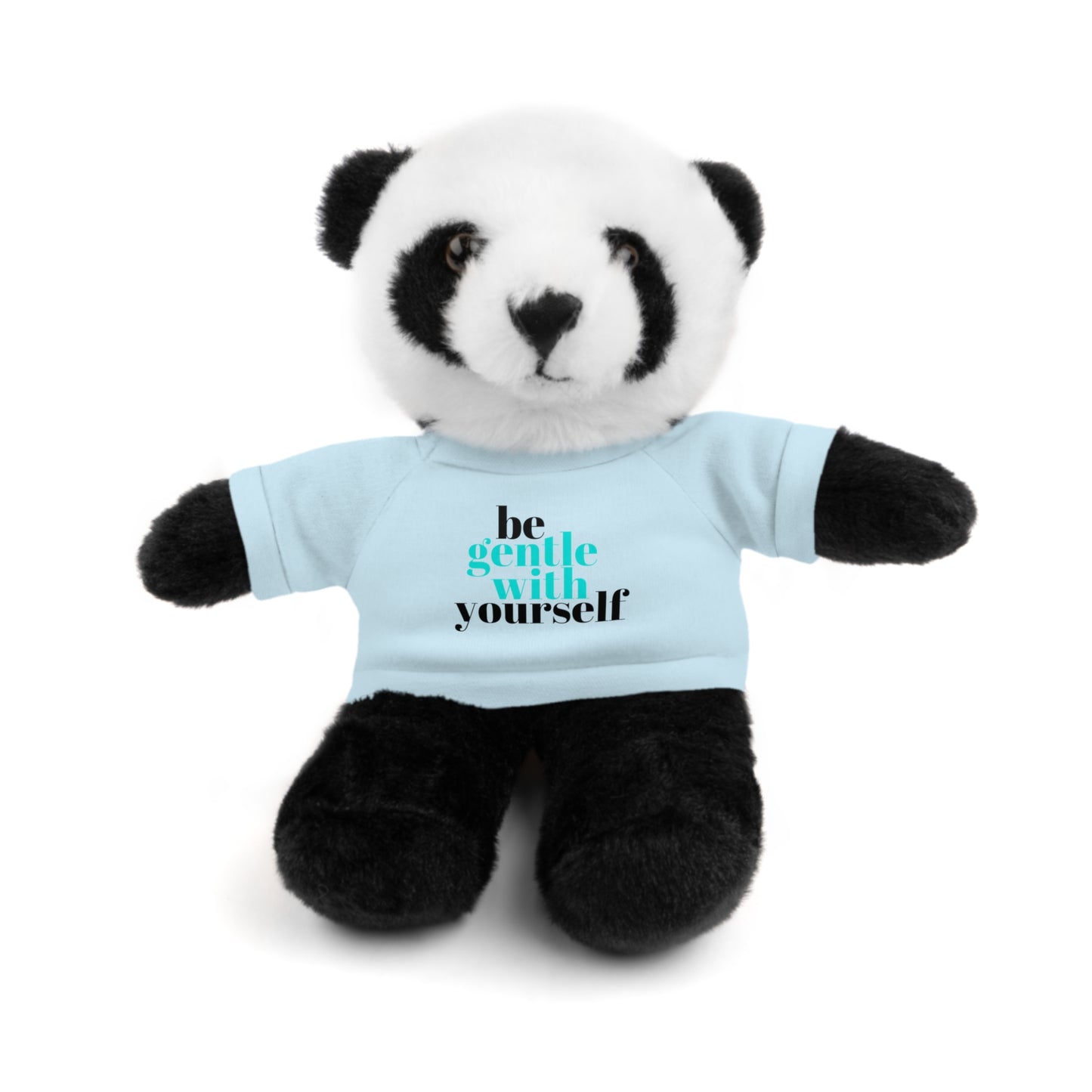 Be Gentle - Stuffed Animals with Tee