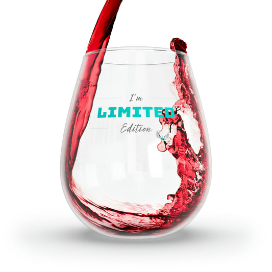 Limited Edition - Stemless Wine Glass, 11.75oz