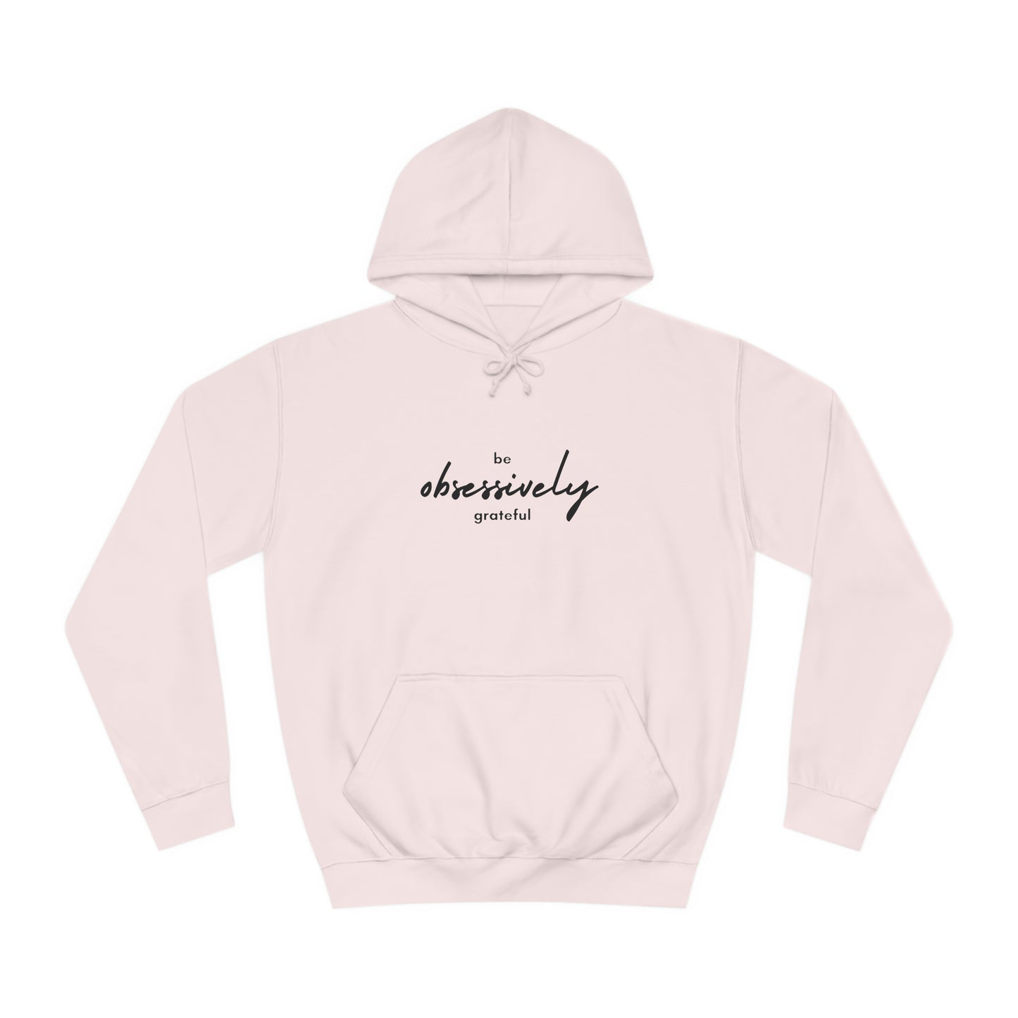 Grateful - Unisex College Hoodie