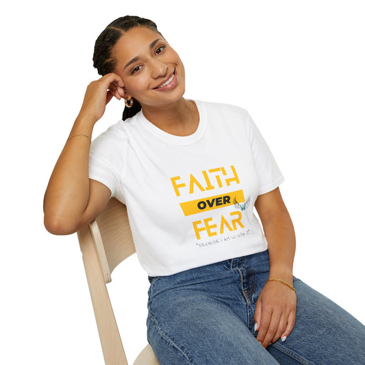 Faith Over Fear - Unisex Softstyle T-Shirt