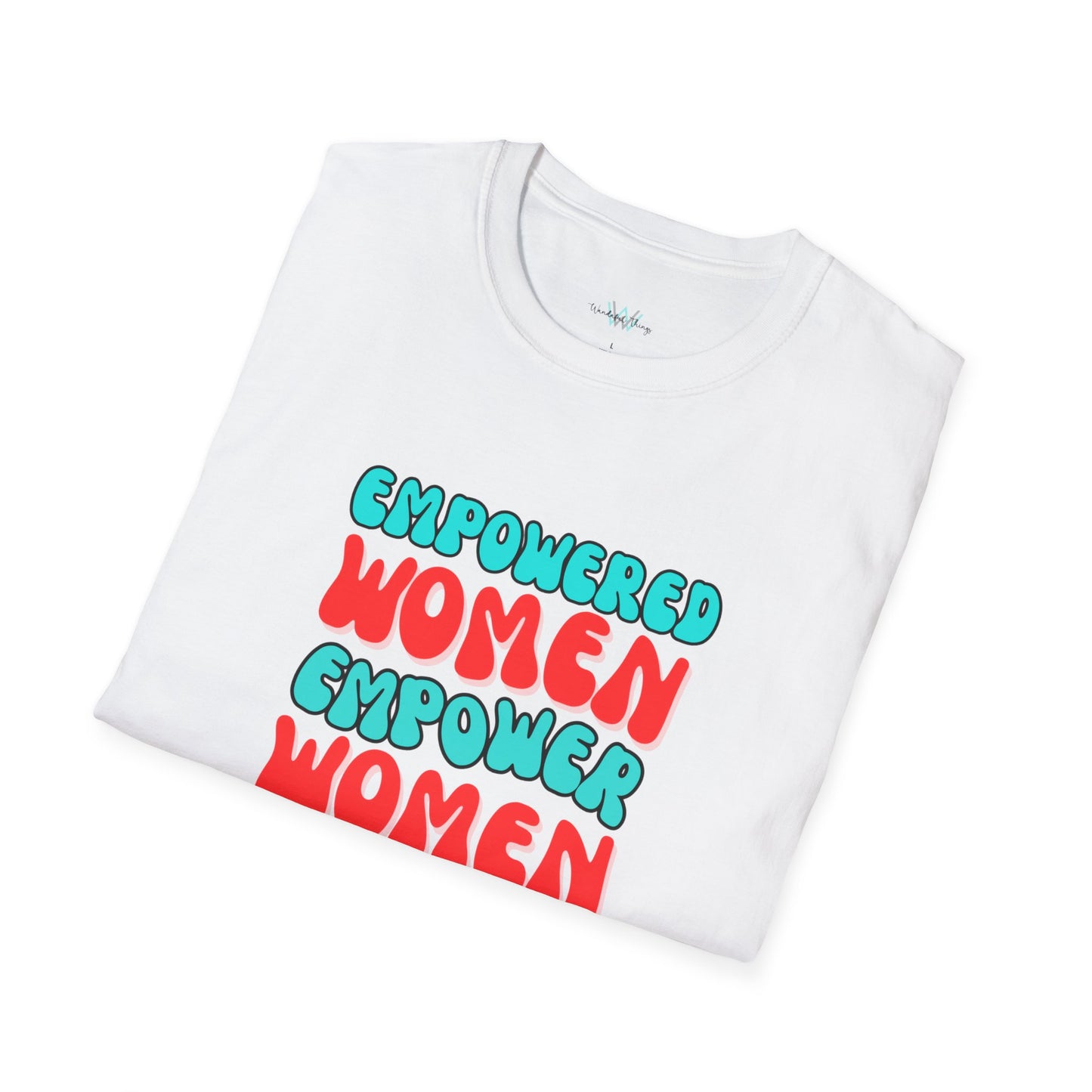 Empowered Woman - Unisex Softstyle T-Shirt