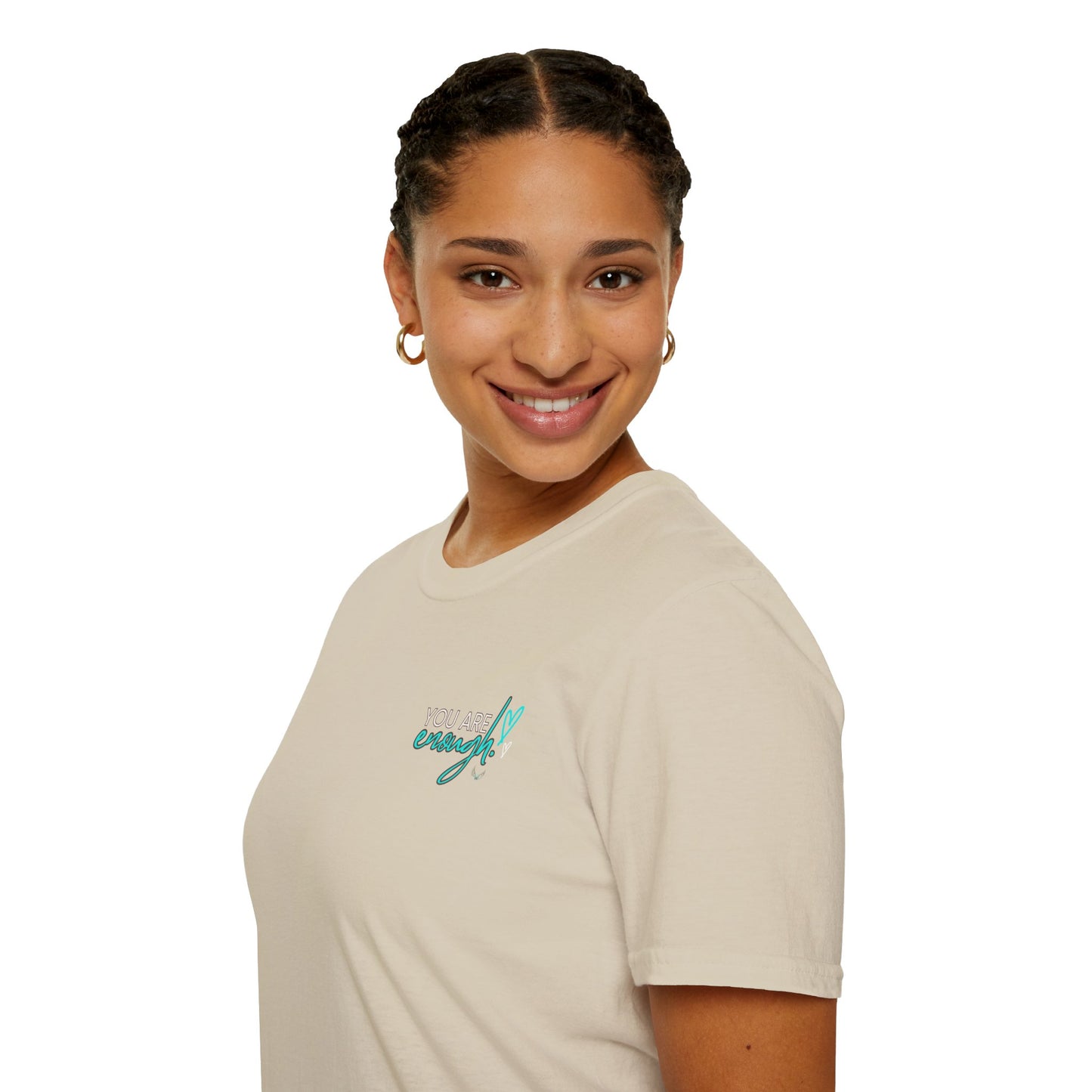 You Are Enough - Unisex Softstyle T-Shirt
