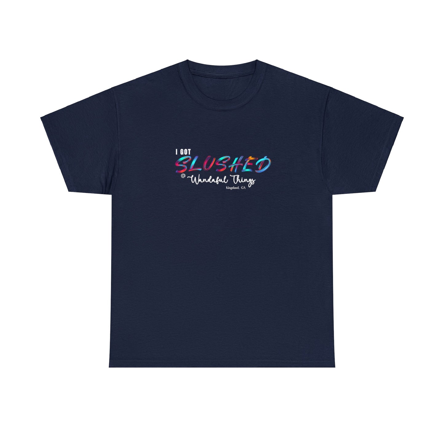 Slushed (dark) - Unisex Heavy Cotton Tee